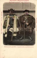 Népviselet Magyarországról, Debreceni gazdák / Hungarian folklore from Debrecen