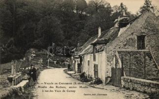 Vaux-de-Cernay, Moulin des Rochers / mill (EK)