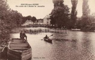 Arcis-sur-Aube, moulin / mill