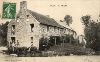 Genets, Le Moulin / mill