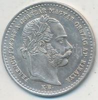 1869KB 10kr Ag "Magyar Királyi Váltó Pénz" T:2
Adamo M10.1