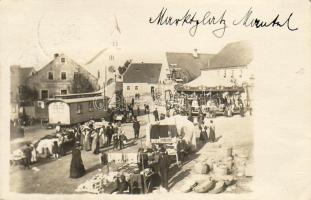 Mantel Marktplatz Foto AK