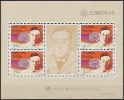 Europa CEPT, jelentős alkotások blokk, Europa CEPT, significant works block