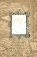 Lady, Art Nouveau, Emb. litho (EK)