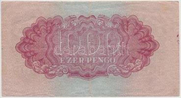 1944. 1000P "A Vörös Hadsereg Parancsnoksága" T:III kis szakadások
Adamo P48