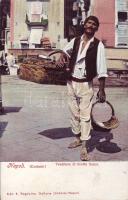 Napoli Käseverkaufer