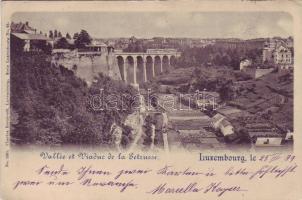 1899 Luxembourg Viadukt