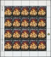 Europa CEPT Gastronomy mini sheet set Europa CEPT, Gasztronómia kisív sor