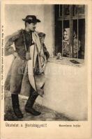 Hortobágy, szerelmes bojtár, folklór, Kiss Ferencz kiadása