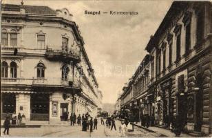 Szeged, Kelemen utca, üzletek (kis szakadás / small tear)
