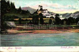 Árvaváralja, vár, kiadja Feitzinger Ede 1905. N. 647. / castle (fa)