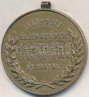 1923. "A Debreczeni Városi Dalegylet 60 éves fennállásának emlékére / Éljen az ének éljen a dal...