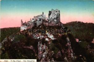 Óvár, Vág völgye, vár / castle