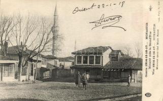 Bitola, Monastir, Minaret near the Main Road (cut)