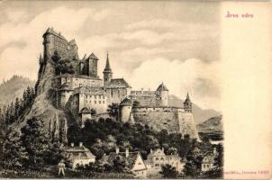 Árvaváralja, vár / castle