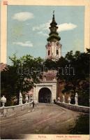 Nyitra, Püspöki vár kapubejárata / bishop's castle gate