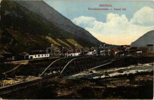 Mehádia, Vasúti híd / railway bridge