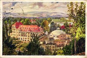 Pöstyénfürdő, Thermia szálló / hotel s: A. Kubát