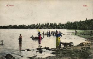 Tata, Tó-részlet; kiadja Nóbel Adolf