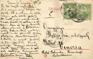 Tata, Tó-részlet; kiadja Nóbel Adolf