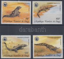 WWF: Crocodile set, WWF: Krokodil sor