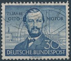 75th anniversary of the four-stroke Otto gas engine, 75 éves a négyütemű Otto-gázmotor