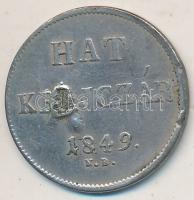 1849NB 6kr Ag T:2-,3 forrasztásnyom
Adamo B3