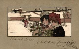 Christmas time; M. Munk Vienne Nr. 165. s: E: Parkinson