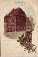 1898 Nürnberg Litho