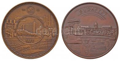 1991. "NKFV 1951-1991 / 40 éves a Nagyalföldi Kőolaj- és Földgáztermelő Vállalat Szolnok" ...