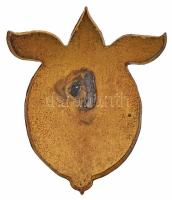 ~1920-1930. "Katholikus Sajtó Hölgybizottság" aranyozott, zománcozott Br jelvény tű nélkül...