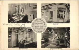 Debrecen, Dr. Sztankay Aba gyógyszertára, Szent Anna utca
