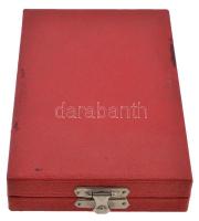 1964. "Munka Érdemrend" ezüst fokozata, zománcozott Br kitüntetés mellszalagon, szalagsávv...