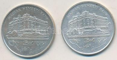 1993. 200Ft Ag "MNB" (2x) T:2,2-