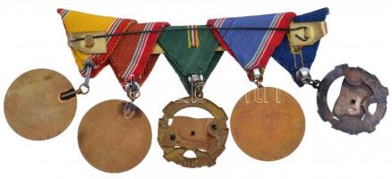 1964. "A Haza Szolgálatáért Érdemérem ezüst fokozata" + "A Haza Szolgálatáért Érdemér...