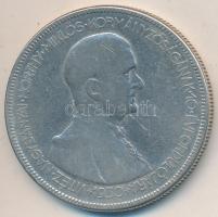 1930. 5P Ag "Horthy jobbra" T:3
Adamo P8