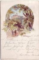 1893! Wartburg Litho (EK)