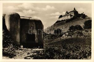 Krasznahorkaváralja, vár, cseh erőd, Fenyves Andor kiadása / castle, Czech fortress