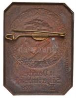 Ausztria / Bécs 1928. "10. Német Szövetségi Énekverseny Bécsben" Br jelvény "J.TAUTEN...