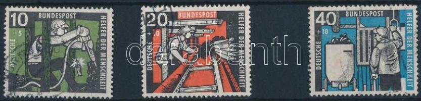 Coal mining set 3 values, Szénbányászat sor 3 értéke