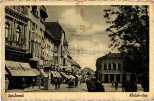 Kecskemét, Kőrösi utca, Cadeau csokoládéüzlet (EK)