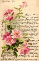 Flower Meissner & Buch Künstler Postkarten Serie 1131. Unsere Flora litho (EK)