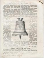 1865 A zborói templom és Rákóczy régi harangja, fametszet korabeli leírással. Hazánk s a külföld I. ...