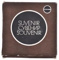 Észtország 1970. "Tallinn anno 1154" Br emlékplakett eredeti tokban (78mm) T:2-
Estonia 1...