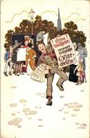 Ostergrüsse, Rotes Kreuz, Kriegsfürsorgeamt Kriegshilfsbüro Nr. 52-2. s: Kutzer (EK)