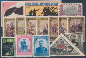 1914-1916 Militária 15 klf levélzáró