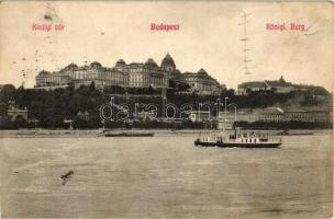 Budapest I. Királyi vár, hajó
