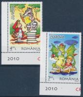 Europa CEPT gyermekkönyvek ívsarki sor Europa CEPT Children's books corner set
