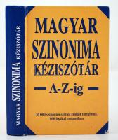 Póra Ferenc: Magyar szinonima kéziszótár A-Z-ig. Bp., é. n., Merényi Könyvkiadó. Kartonált papírkötésben, jó állapotban.