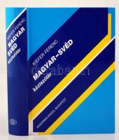 Magyar-svéd szótár. Ungersk-svensk ordbok. Szerk.: Kiefer Ferenc. Bp., 1992, Akadémiai Kiadó. Kartonált papírkötésben, jó állapotban.